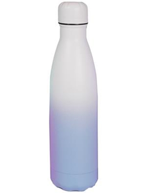Therma Bottle 500ml Ombre - Sky Blue/White